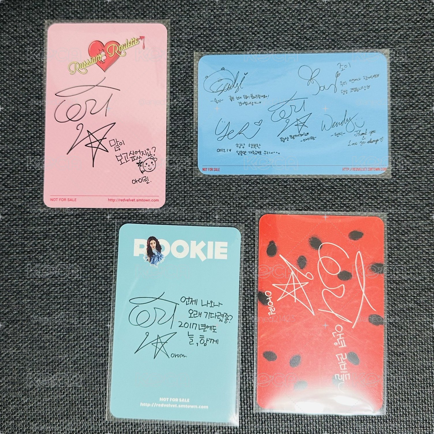 Red Velvet 舊專 Irene專卡