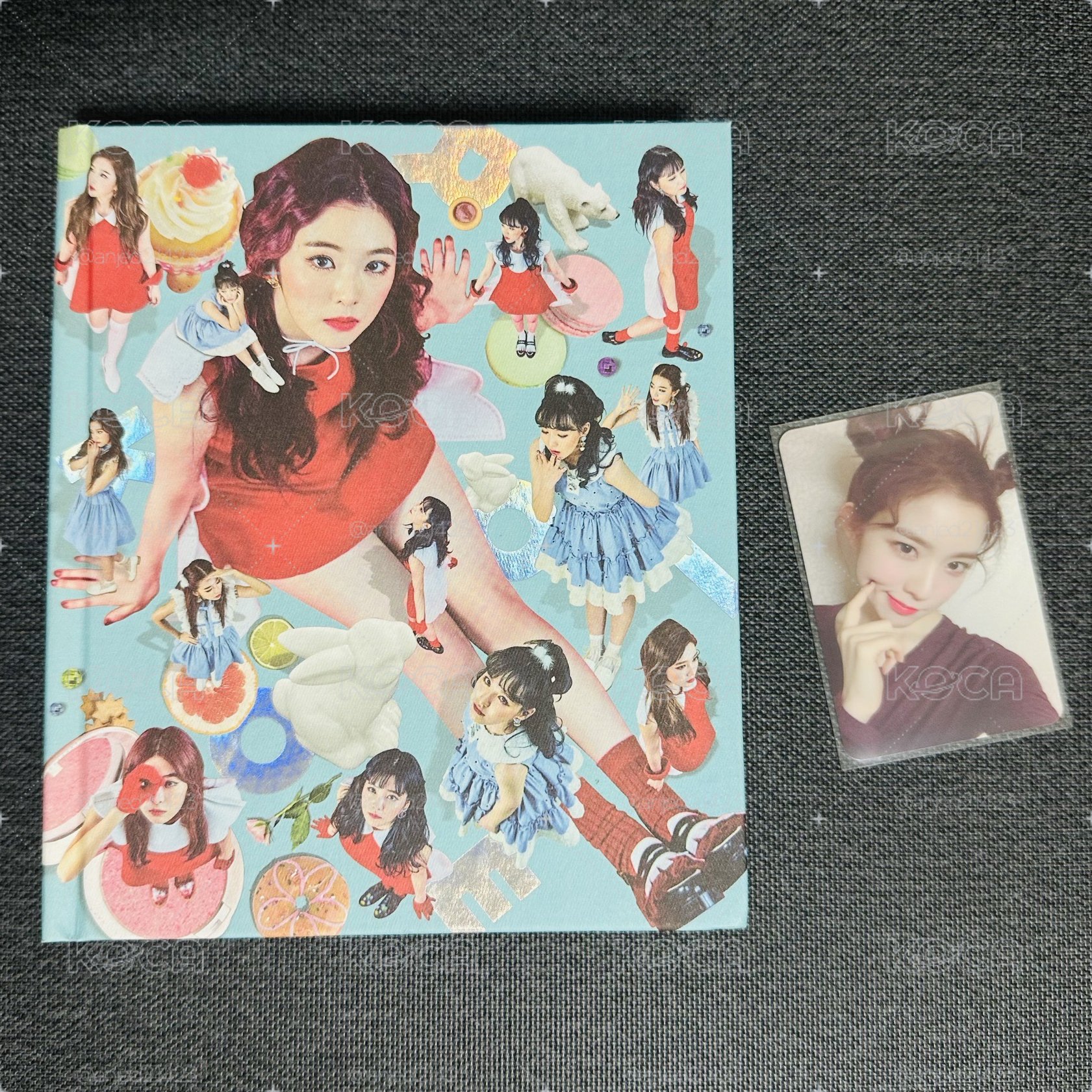Red Velvet 舊專 Irene專卡