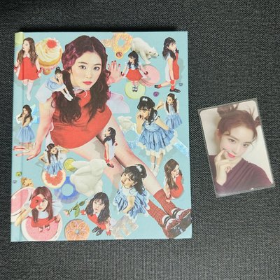 Red Velvet 舊專 Irene專卡