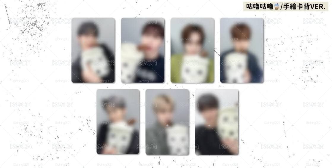 台北線下簽售卡 一卡一專