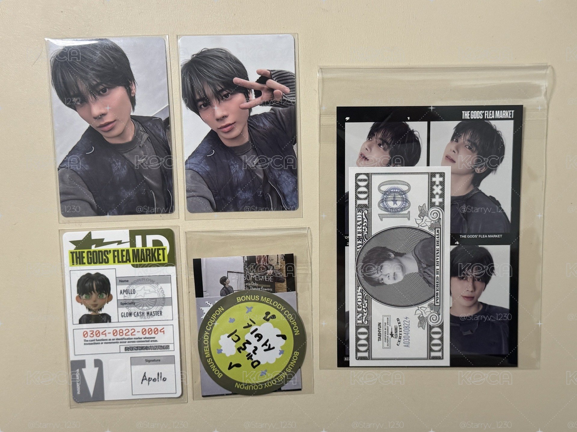 26 DECO KIT 彬竣顯寧set