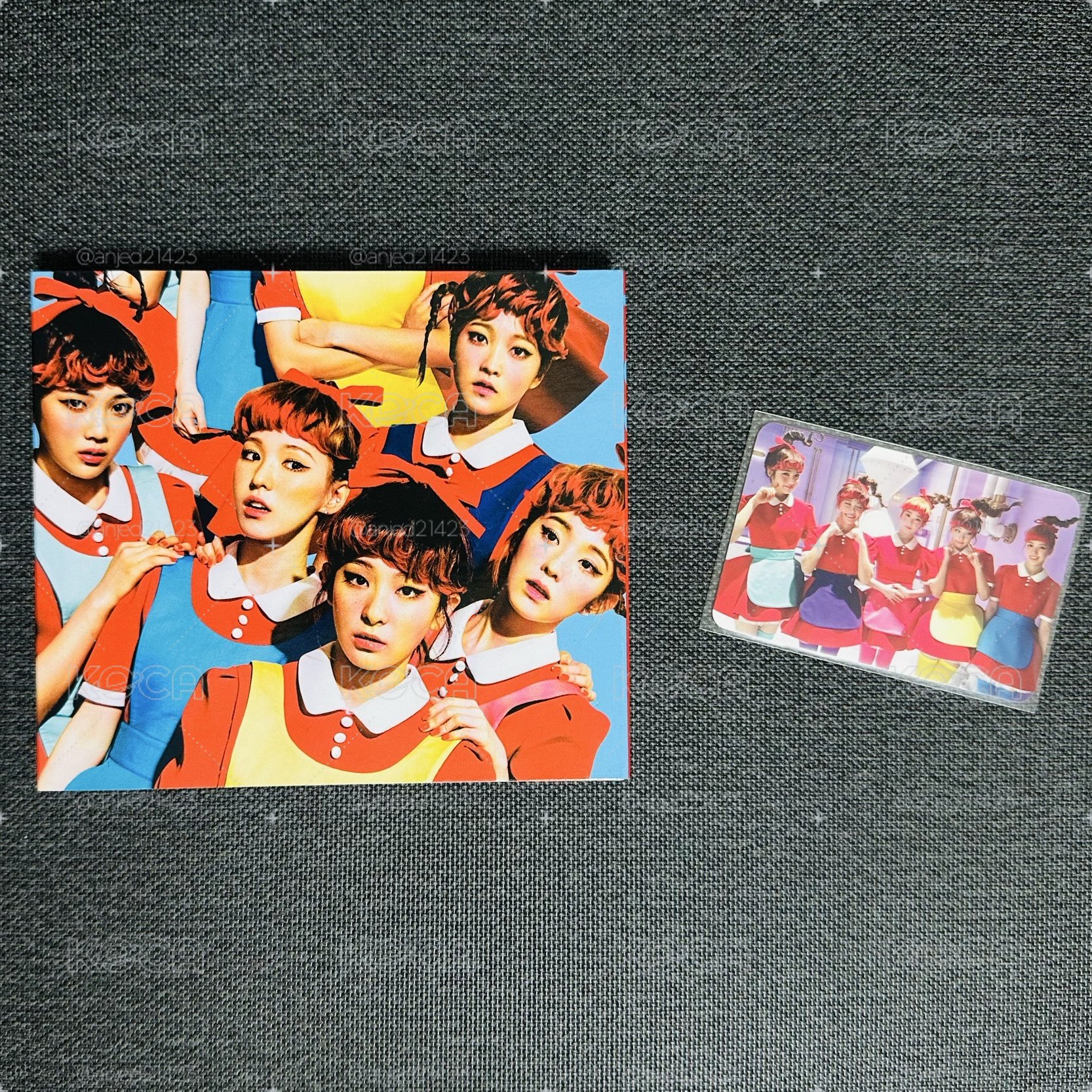 Red Velvet 舊專 Irene專卡