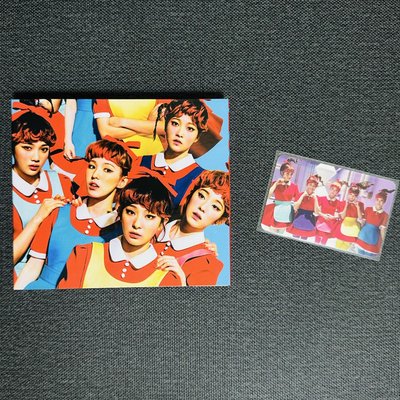 Red Velvet 舊專 Irene專卡
