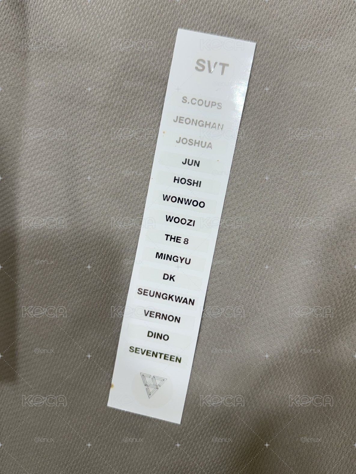 SEVENTEEN 二代應援棒 全新有盒損（請詳閱商品描述）
