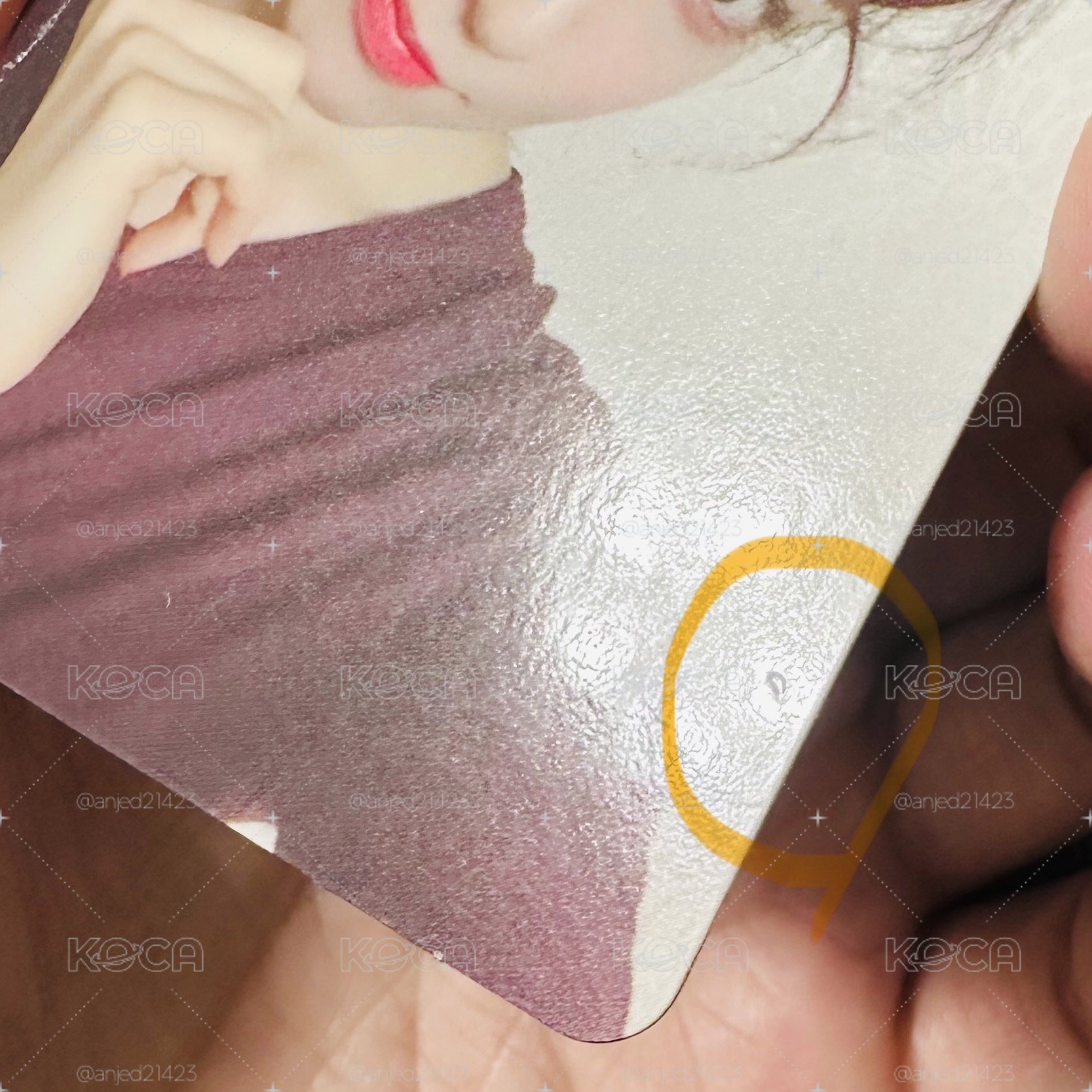 Red Velvet 舊專 Irene專卡
