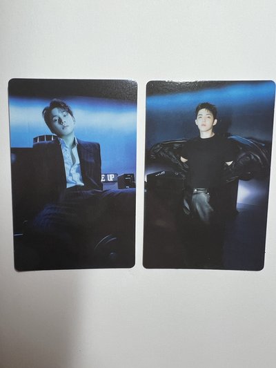 DOUBLE UP B set 周邊卡 