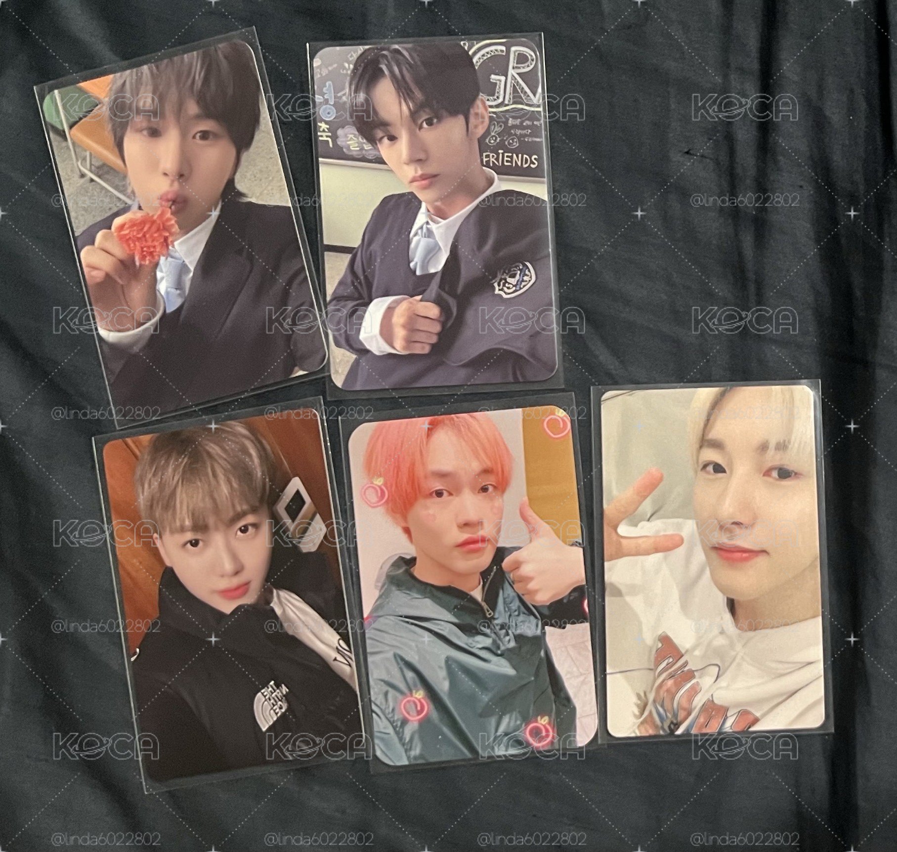 TWS NCT DREAM小卡