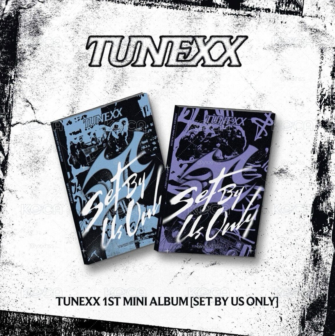 TUNEXX 出道專 迷你一輯 未拆