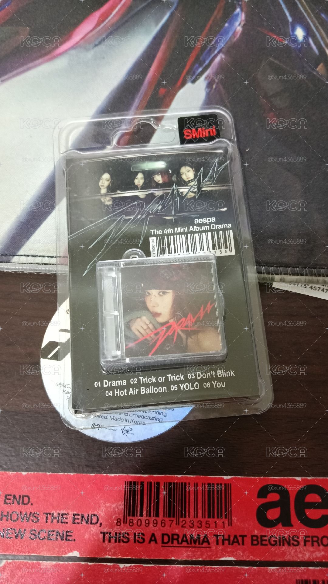 ［限時降價］全新未拆Drama電子專冬封