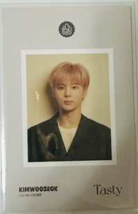 2ND DESIRE [TASTY]  cream 專輯卡 ID卡