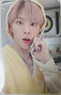 2ND DESIRE [TASTY]  cream 專輯卡 自拍卡