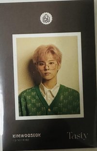 2ND DESIRE [TASTY]  cookie 專輯卡 ID卡