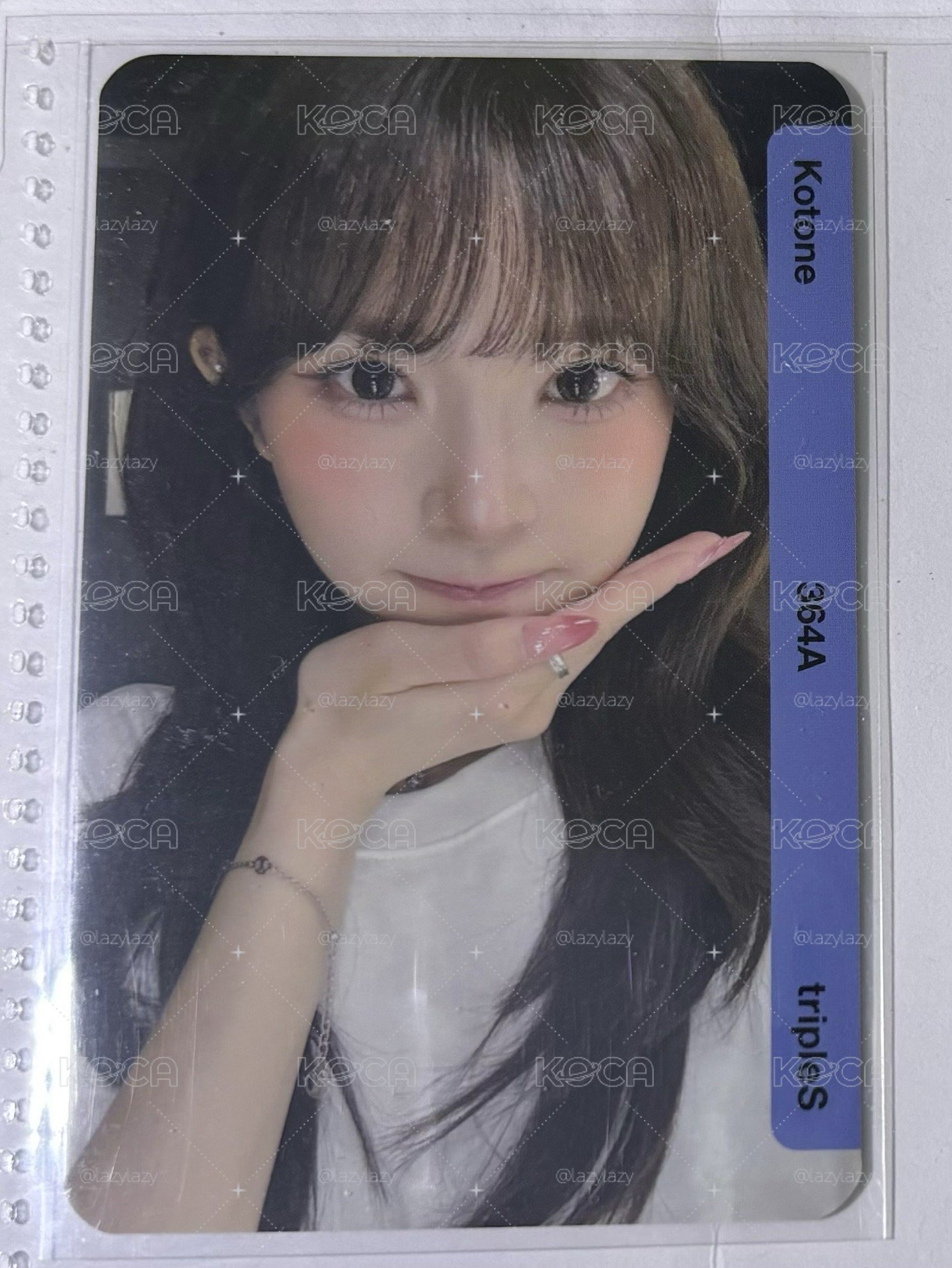 Kotone @% 場限卡包 阿貢包