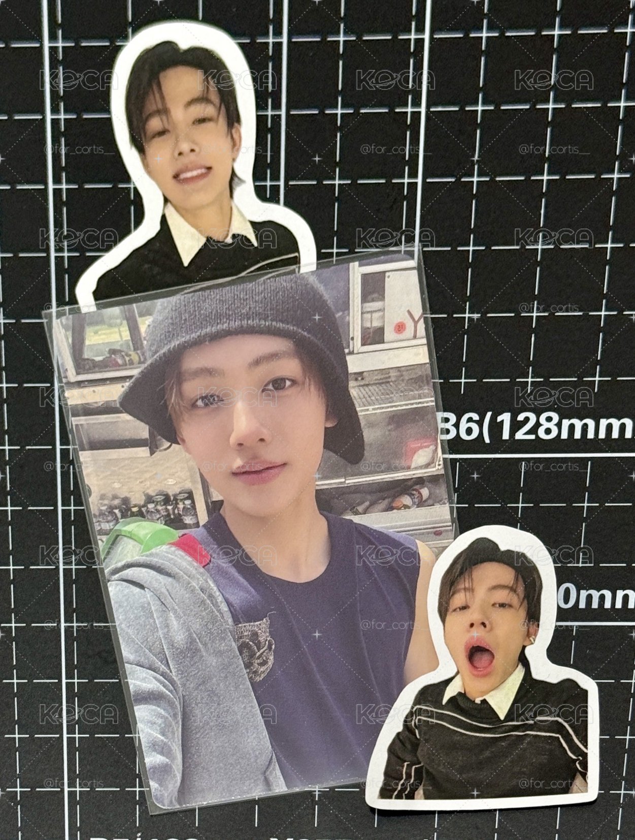 16歲玹 現貨飛機盒無酸卡套免包手