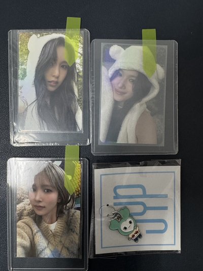 TWICE Sana Mina 娜璉 小盤出 小卡 扭蛋