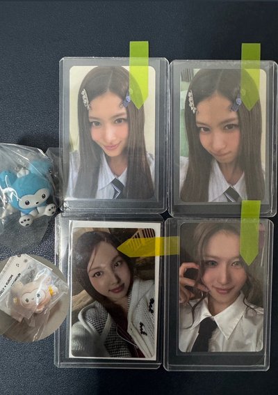 TWICE Sana Mina 娜璉 小盤出 小卡 扭蛋