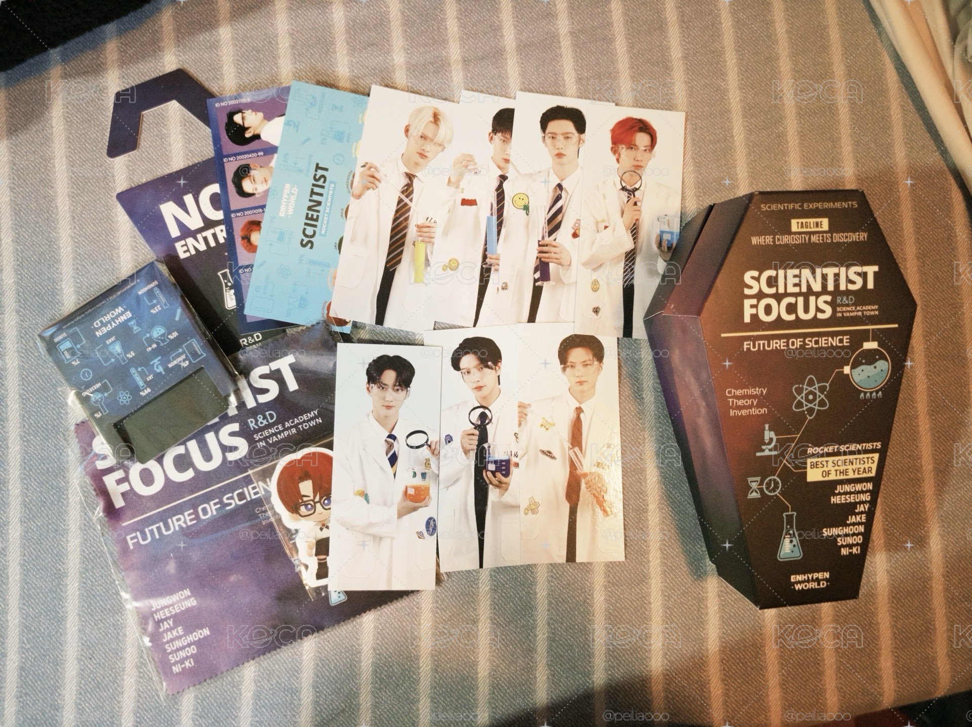 恩海盆世界科學家special組