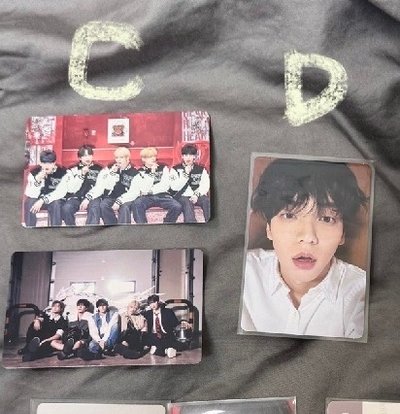 酥餅情歌中背+2團卡1彬卡❗️