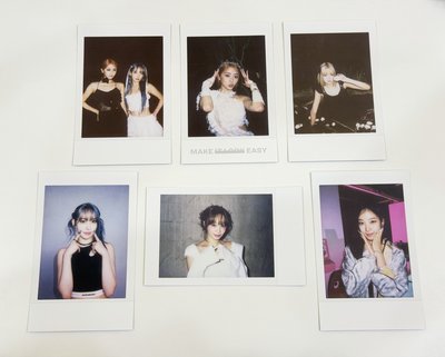 EASY 隨機卡拍立得卡（一套出有優惠）