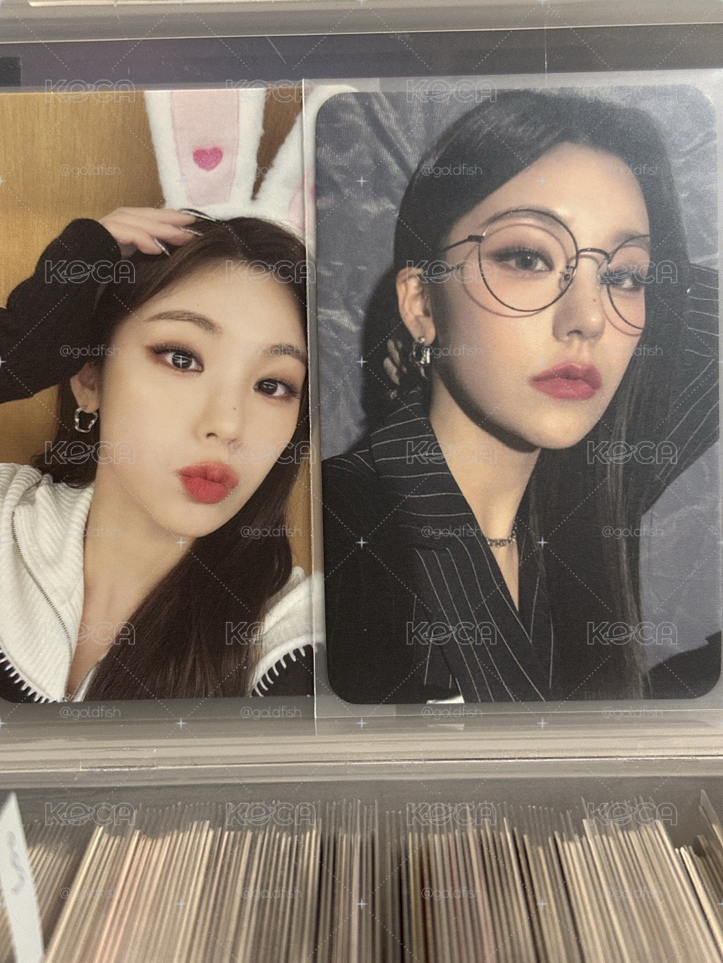 Itzy Yeji 特典兩張