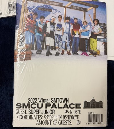 Super Junior 2022冬專 全新