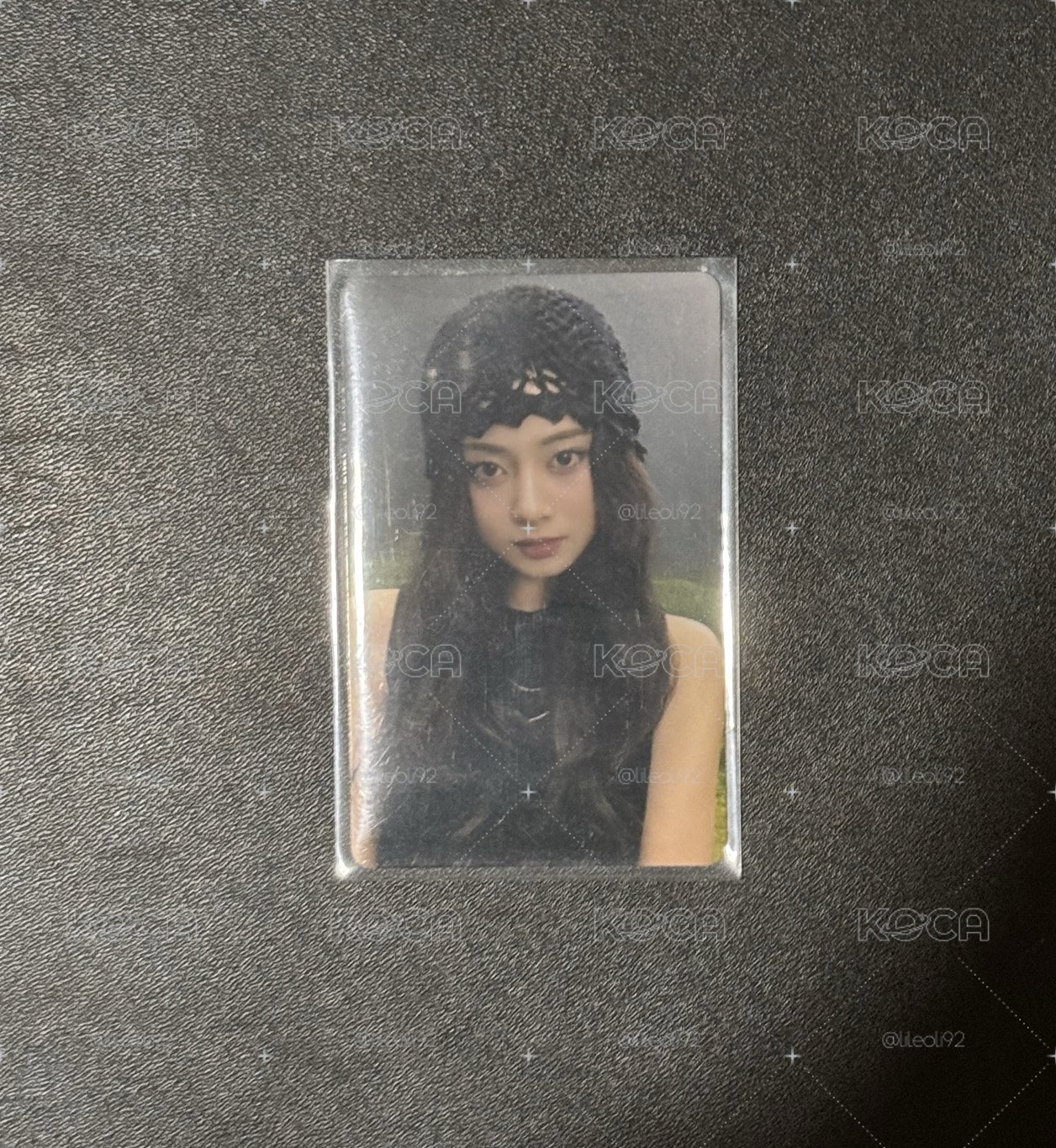 TWICE ENEMY滿額卡 子瑜