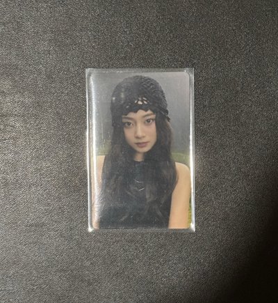 TWICE ENEMY滿額卡 子瑜