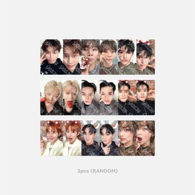 NCT 127聖誕隨機卡包(預購)