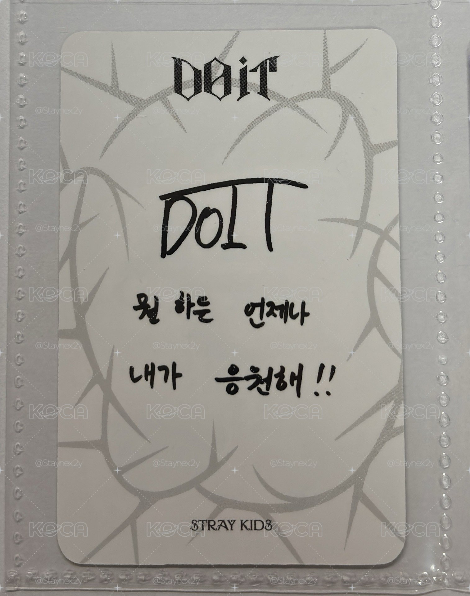 I.N DO IT 專卡 Do ver.