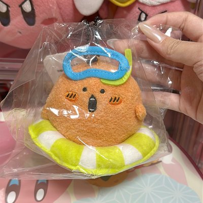 自嘲熊 泳圈可樂餅