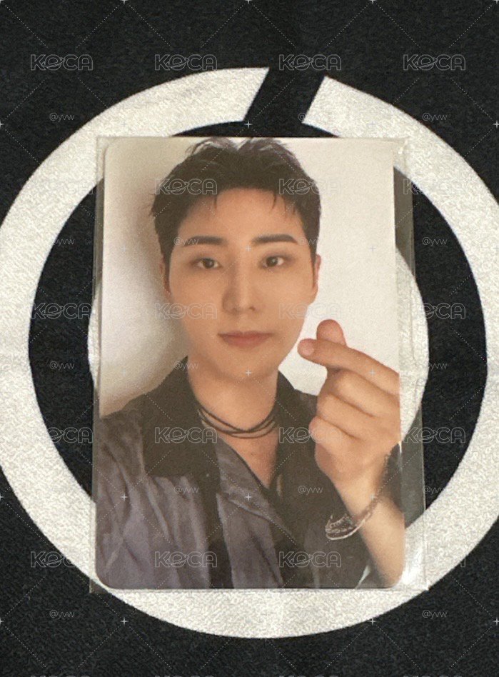 Letters with note小卡（手寫卡背）YoungK