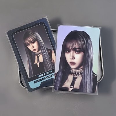 aespa Winter閃卡區