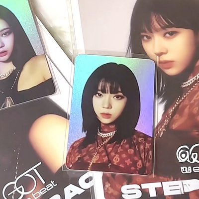 aespa Winter閃卡區