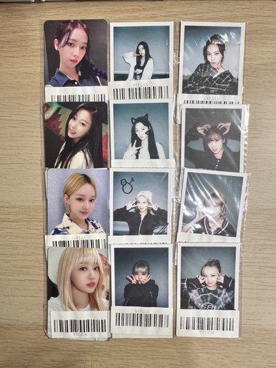 aespa girls KMS3.0幸運卡