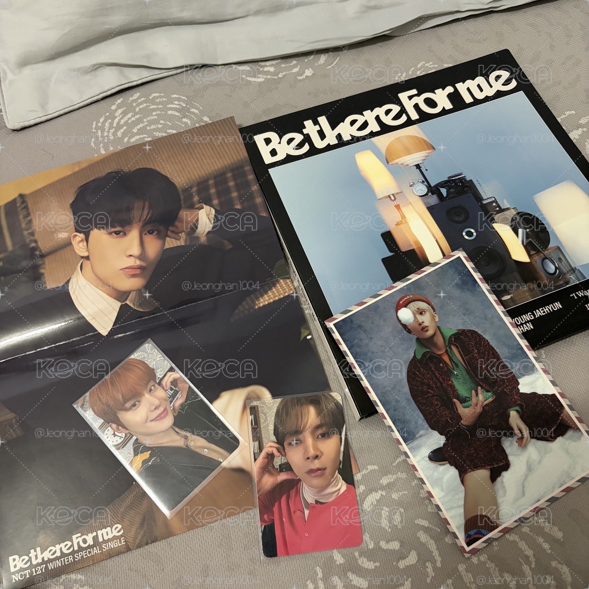 NCT127 整圖售 四本多卡Be there foy me