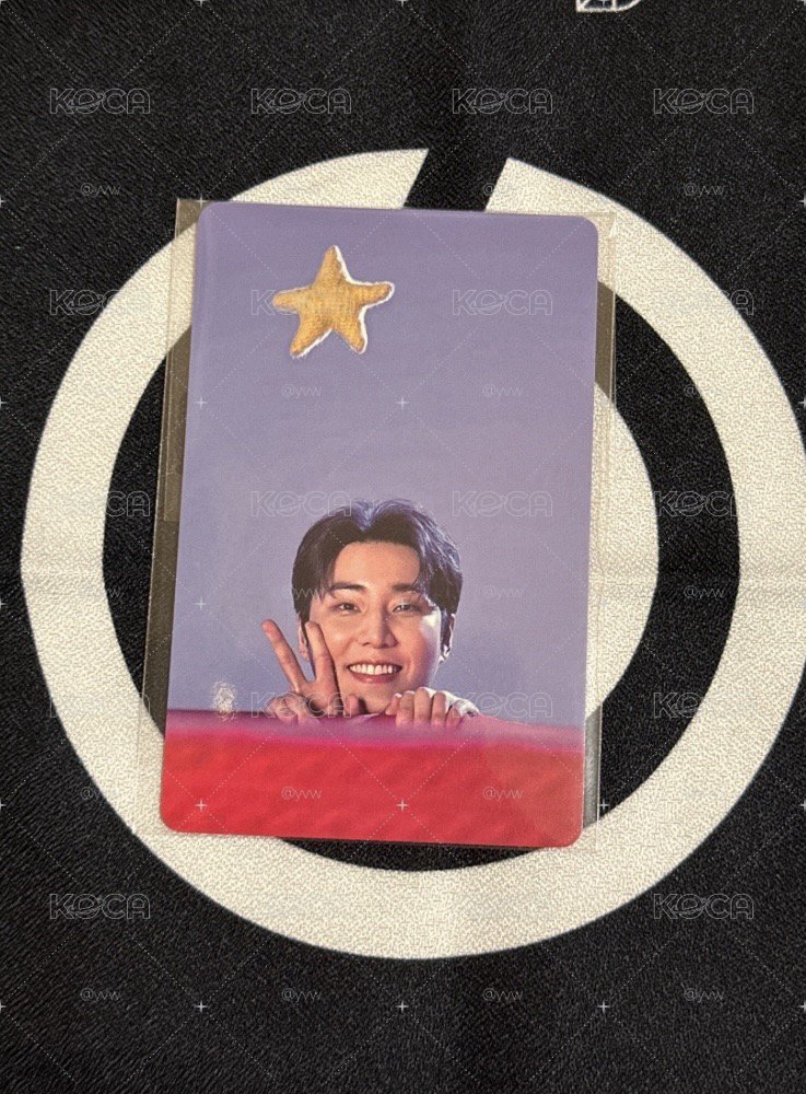 25聖誕控線下滿額 星星 YoungK 永晛