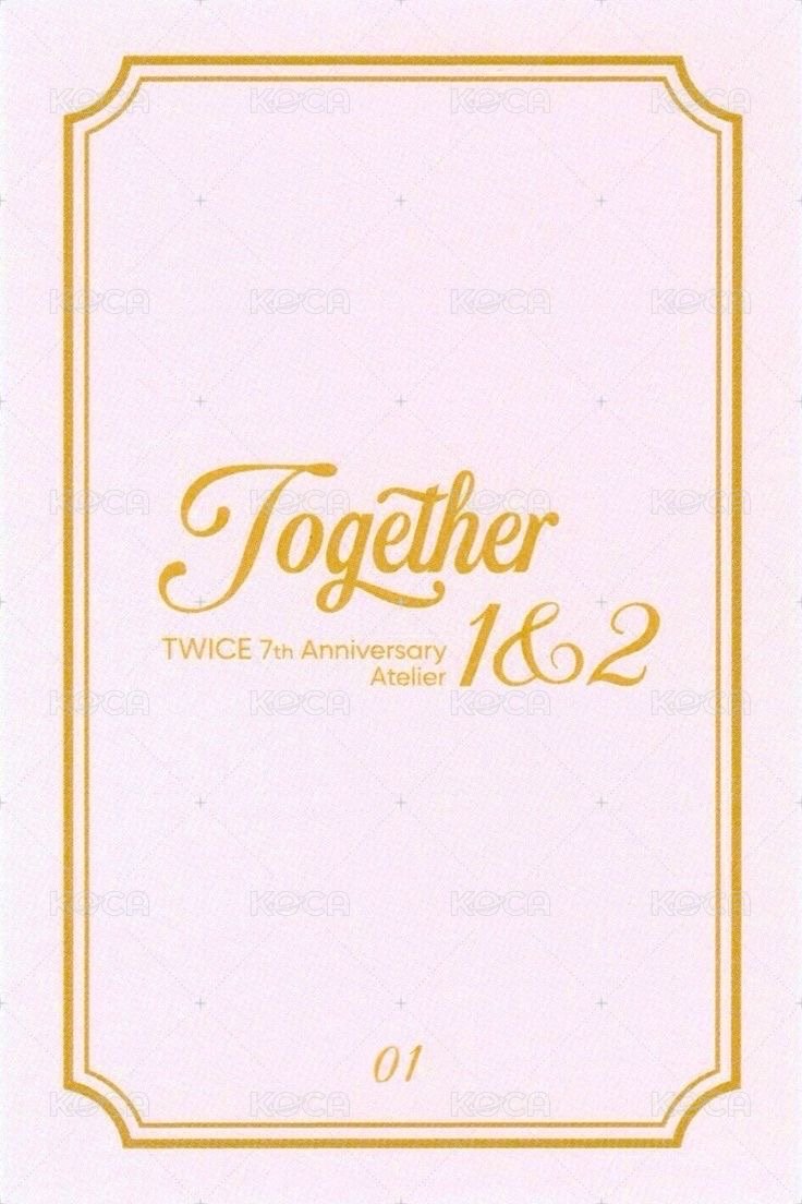 七週年 隨機卡 01 背面