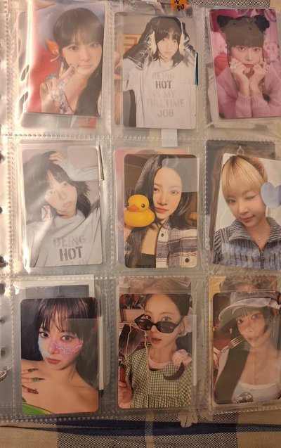 ❤️填卡冊 不定時更新 LE SSERAFIM便宜小卡專區 櫻花、恩採 小盤