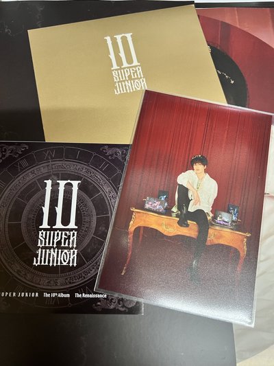 10輯 赫宰地磚 全專 狀態請看圖