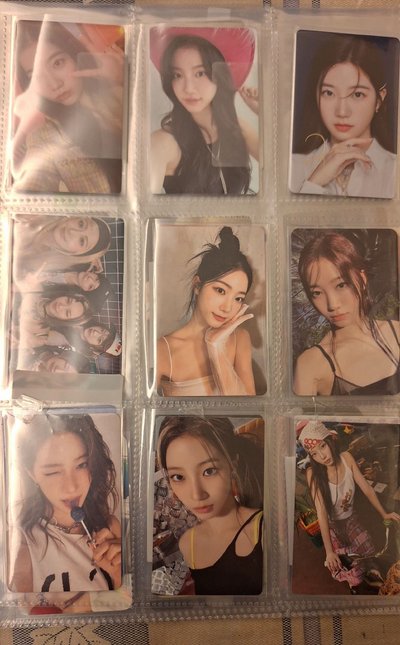 ❤️填卡冊 不定時更新 LE SSERAFIM便宜小卡專區 采、一葉