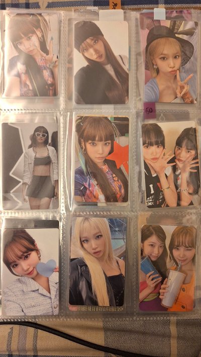 ❤️填卡冊 不定時更新 LE SSERAFIM便宜小卡專區 采、一葉