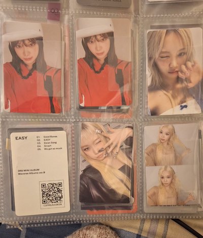 ❤️填卡冊 不定時更新 LE SSERAFIM便宜小卡專區 采、一葉