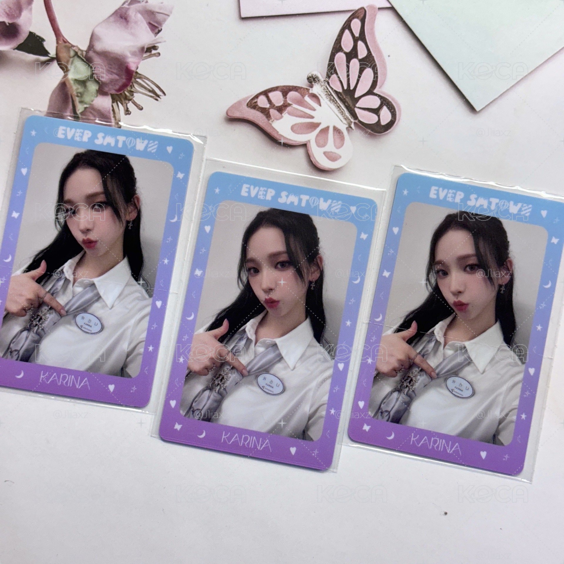 aespa愛寶樂園1.0 入場卡 Karina