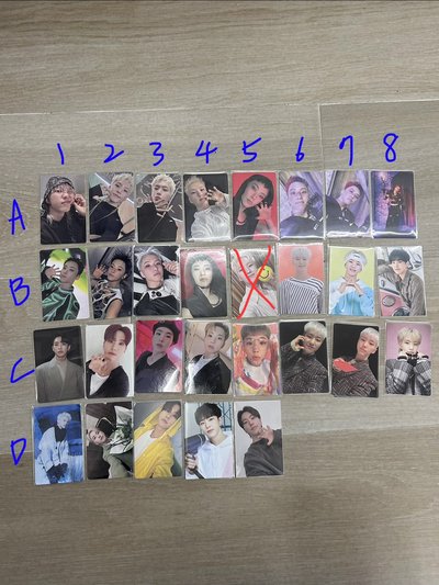 權順榮小卡們出清🐯