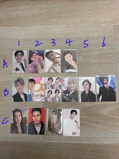 知勳、明浩、珉奎小卡們出清🍚🐸🐶