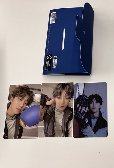 知勳、明浩、珉奎小卡們出清🍚🐸🐶