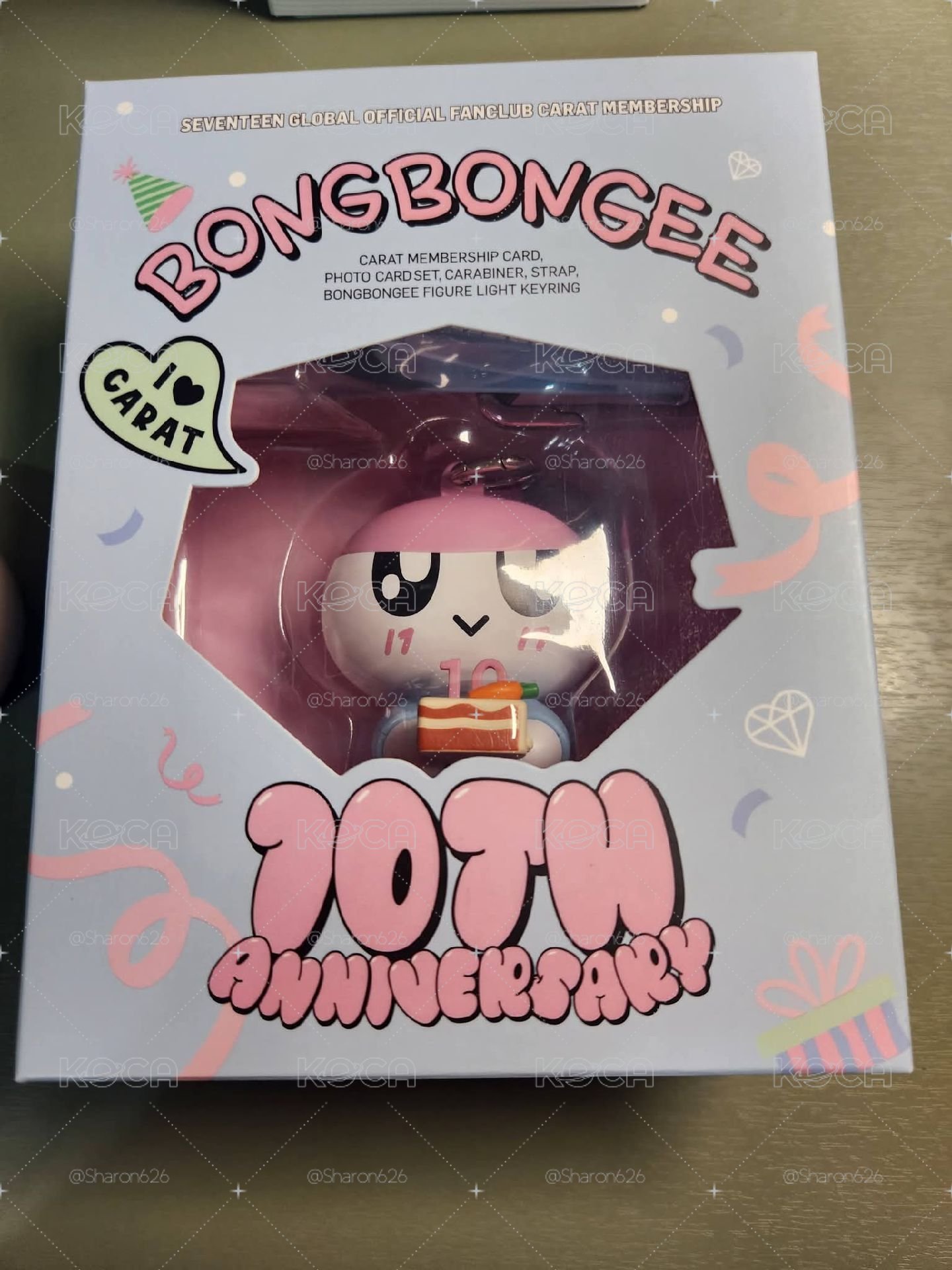 十期會員禮 鑰匙圈吊飾 蹦蹦