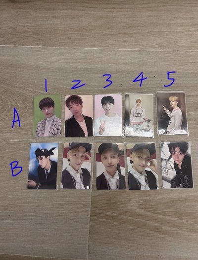 碩珉小卡出清🍕