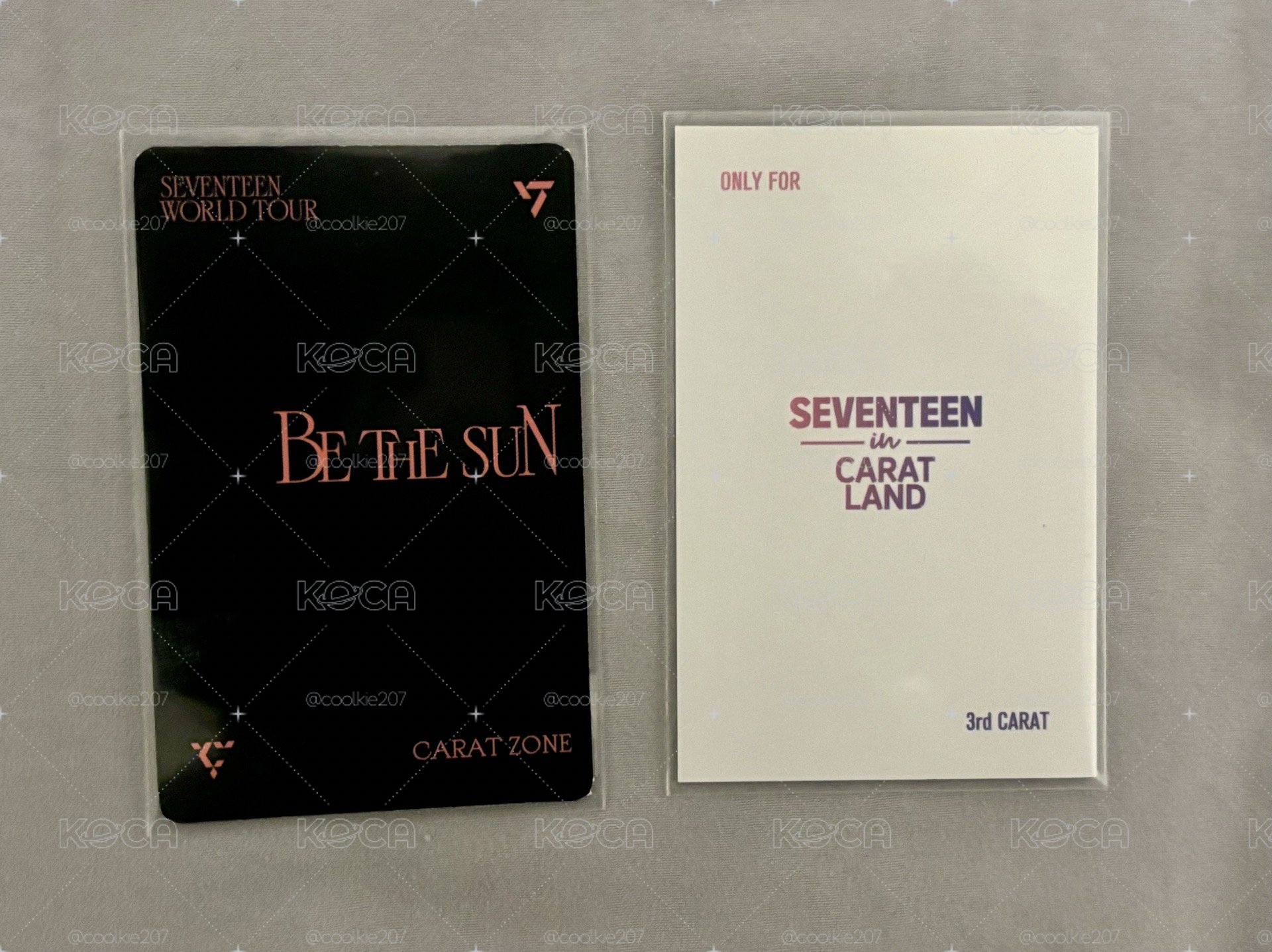 SEVENTEEN 克拉粽 淨漢