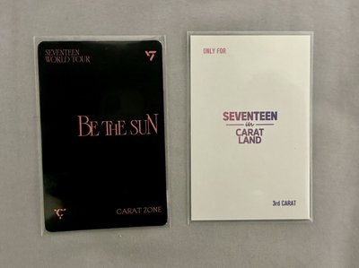 SEVENTEEN 克拉粽 淨漢